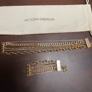 Victoria Emerson wrap style watch band for Apple Watch. Size 38/40